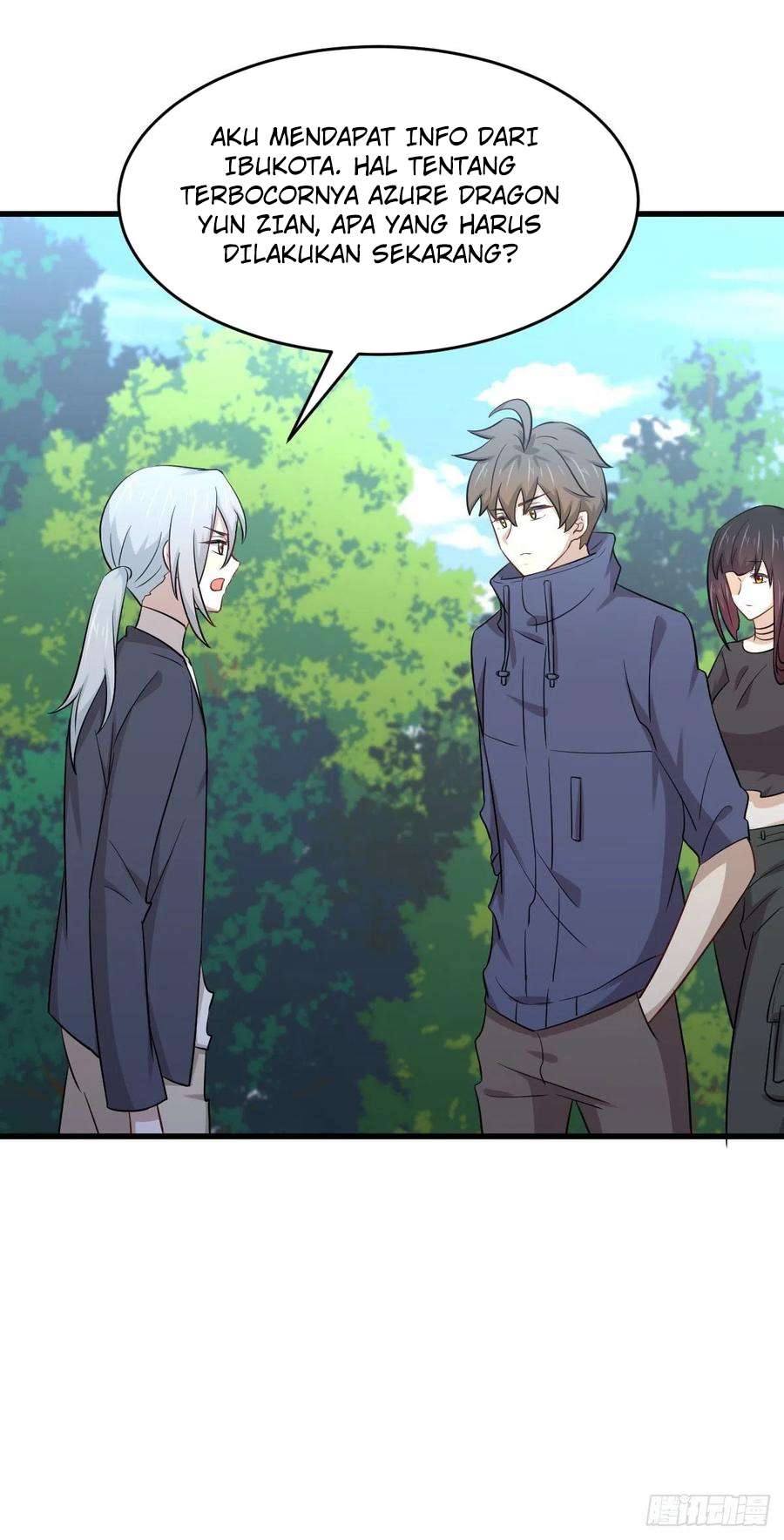 Immortal Swordsman in The Reverse World Chapter 189 Gambar 12